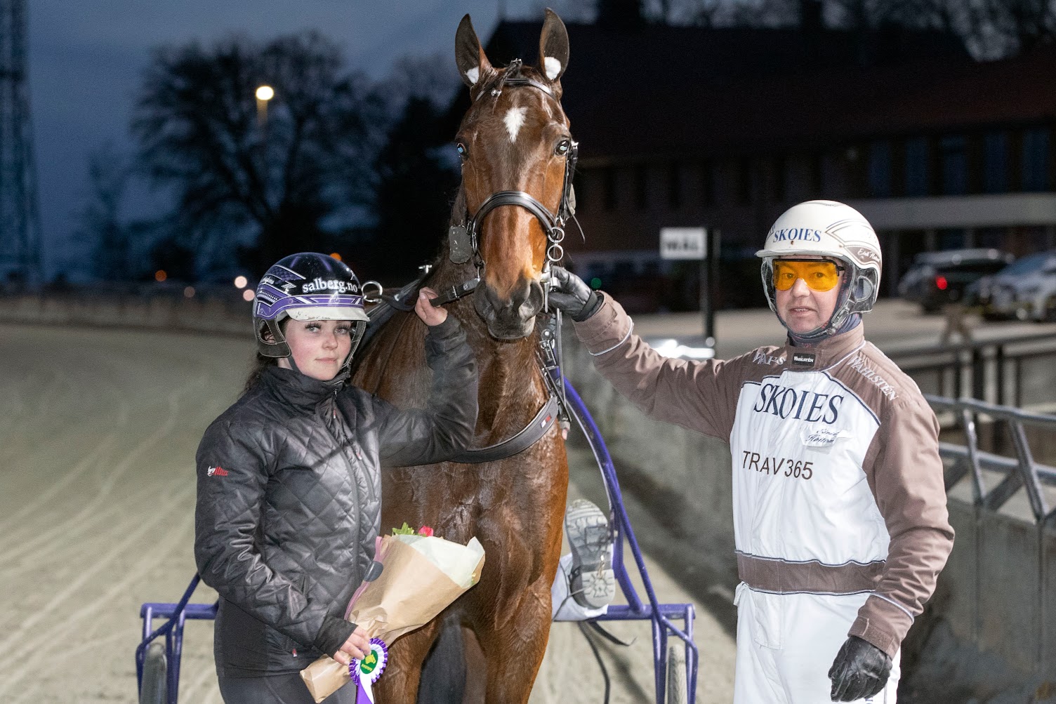 M.S. Star Trotter har sanket flest poeng i Bronsedivisjonen. Foto: hesteguiden.com
